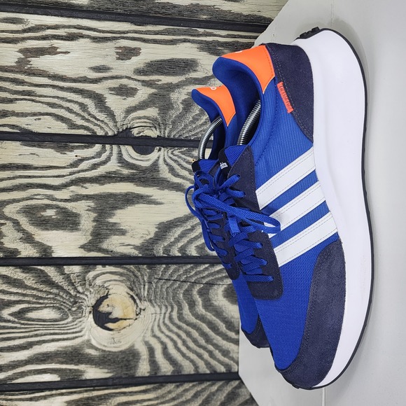 Adidas Run Originals Royal Blue RETRO 70's Mens Size 13 Running Shoes